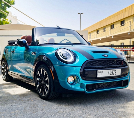 Mini Cooper S Convertible 2020 for rent in دبي